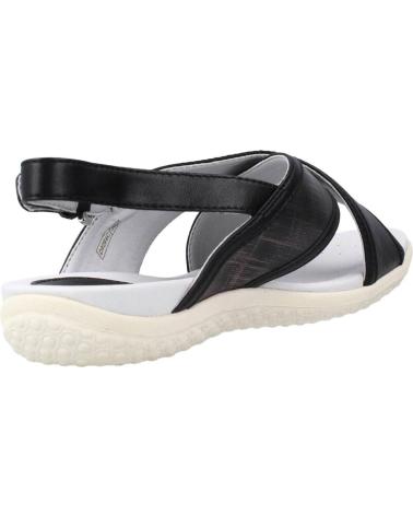 Woman Sandals GEOX D SANDAL VEGA NEGRO