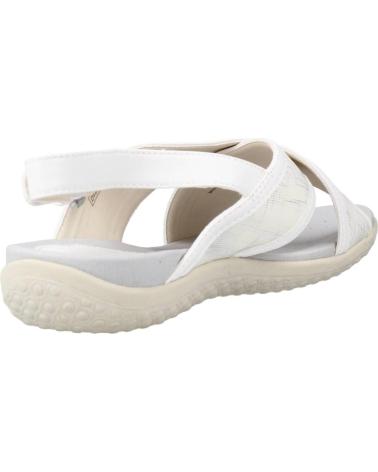 Sandalen für Damen GEOX D SANDAL VEGA BLANCO