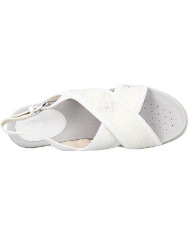 Sandalen für Damen GEOX D SANDAL VEGA BLANCO