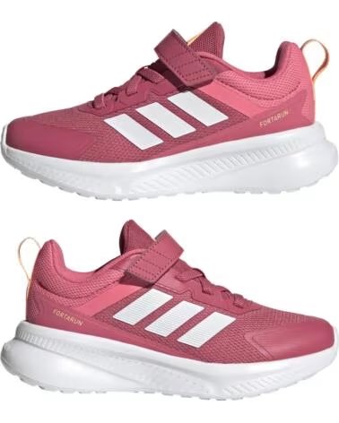 ADIDAS ZAPATILLAS DE DEPORTE NIÑA ROSA