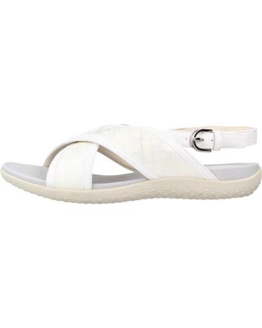 Sandalen für Damen GEOX D SANDAL VEGA BLANCO