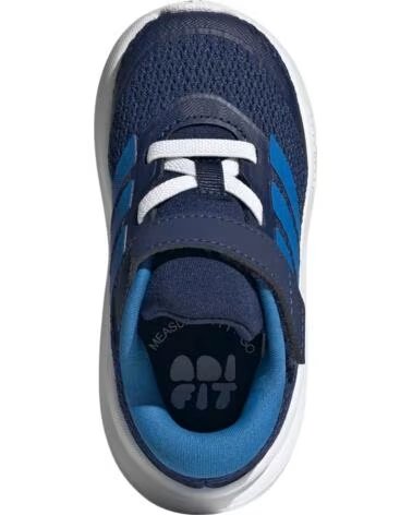 ADIDAS SAPATILHAS RUNFALCON 6 DARK BLUE - BRIGHT ROYAL LUCID LEMON AZUL