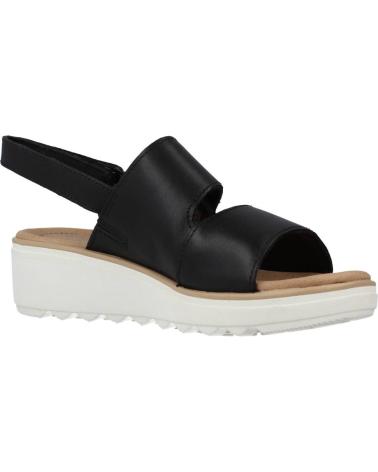 Sandalias de Mujer CLARKS JILLIAN PEARL NEGRO