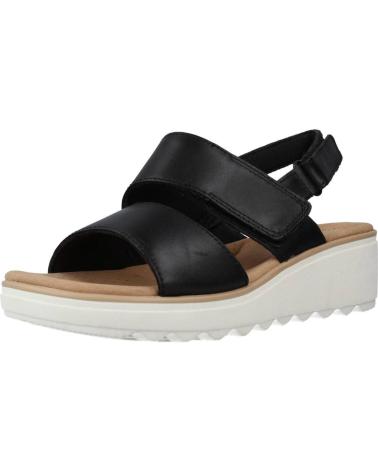 Sandalias de Mujer CLARKS JILLIAN PEARL NEGRO