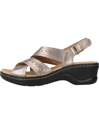 Woman Sandals CLARKS LEXI PEARL  BRONCE