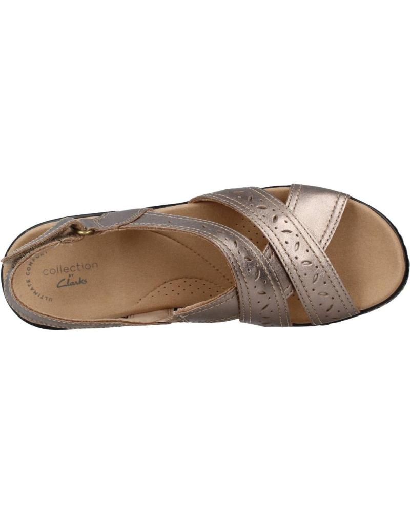 Sandals-De-Mujer-CLARKS-LEXI-PEARL-BRONCE