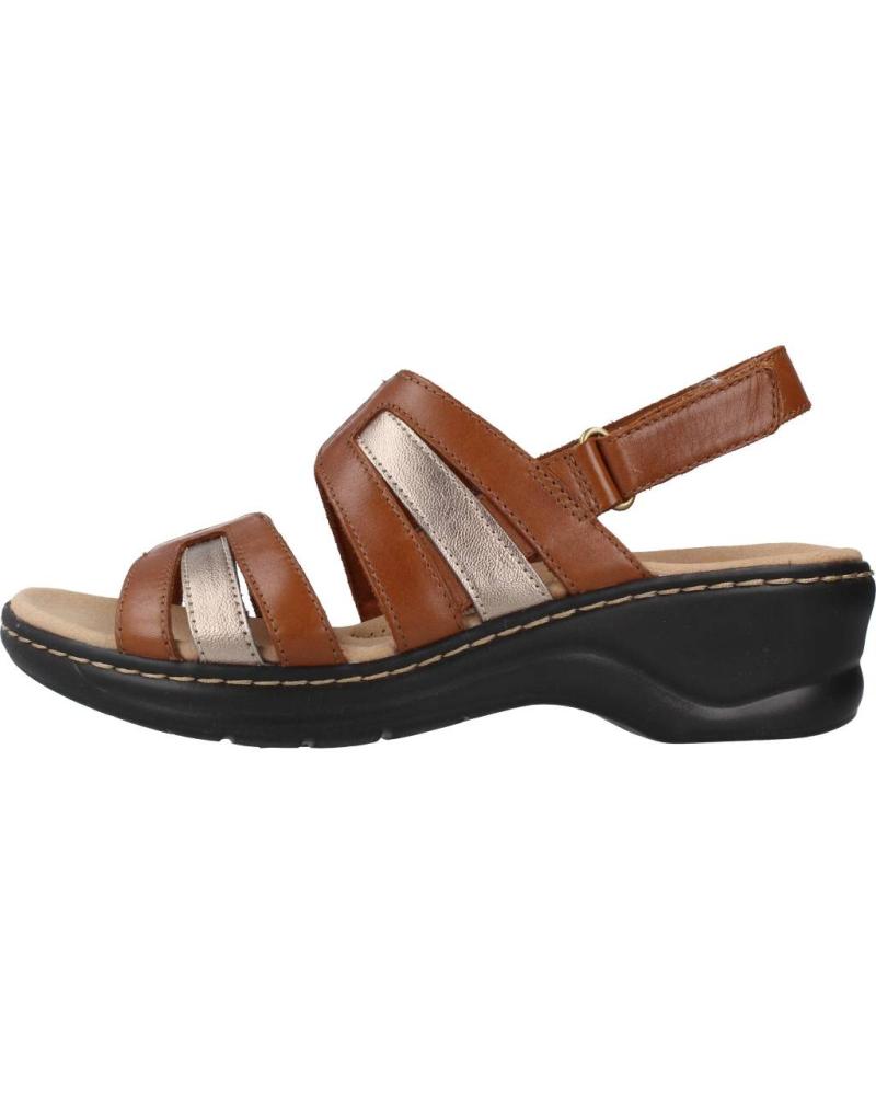 Sandálias de Mulher CLARKS LEXI JADE MARRON