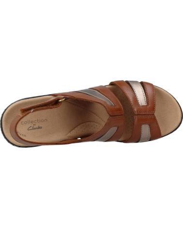 Sandálias de Mulher CLARKS LEXI JADE MARRON