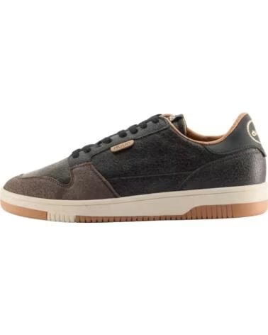 DUUO ZAPATILLAS DE MODA HOMBRE MARRON