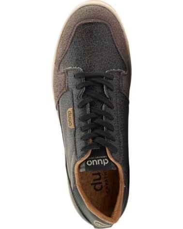 DUUO ZAPATILLAS DE MODA HOMBRE MARRON