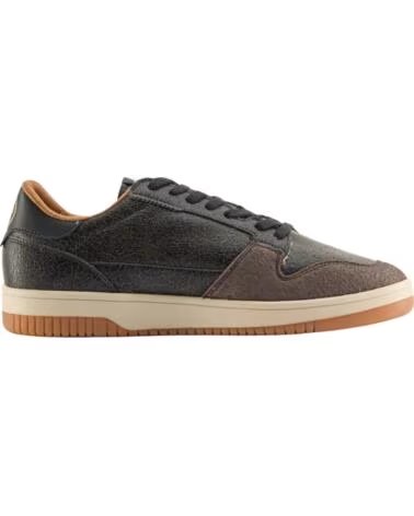 DUUO ZAPATILLAS DE MODA HOMBRE MARRON