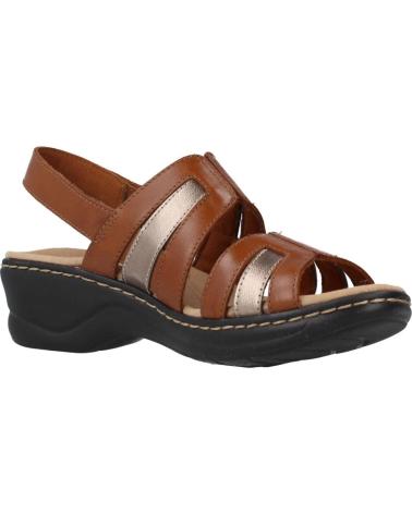Sandálias de Mulher CLARKS LEXI JADE MARRON