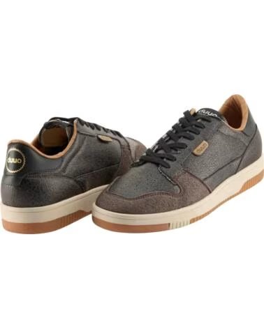 DUUO ZAPATILLAS DE MODA HOMBRE MARRON
