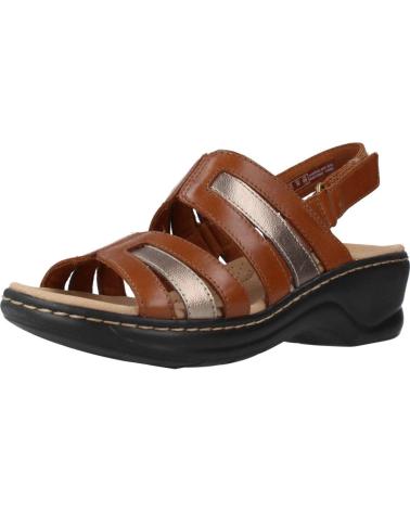 Sandálias de Mulher CLARKS LEXI JADE MARRON