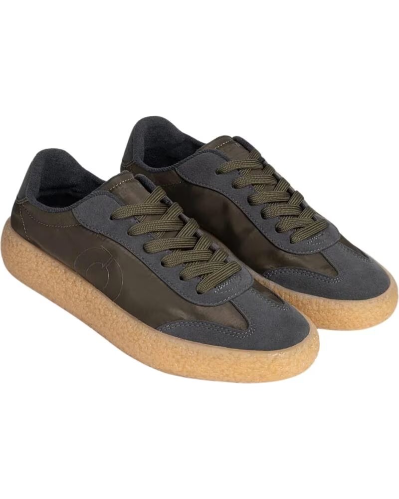 ECOALF ZAPATILLAS DE DEPORTE MUJER CAQUI