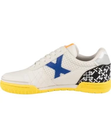 MUNICH ZAPATILLAS DE DEPORTE NIÑO EN COLOR BLANCO
