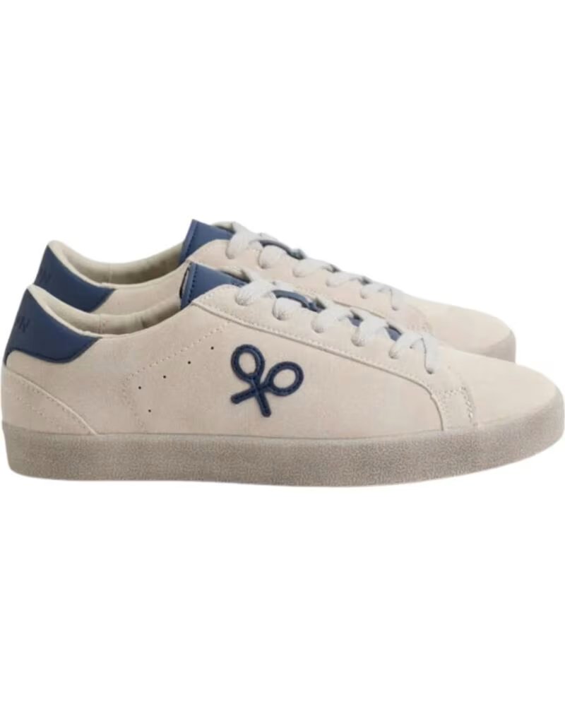 SILBON ZAPATILLAS DE MODA HOMBRE BEIGE