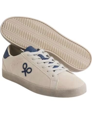 SILBON ZAPATILLAS DE MODA HOMBRE BEIGE