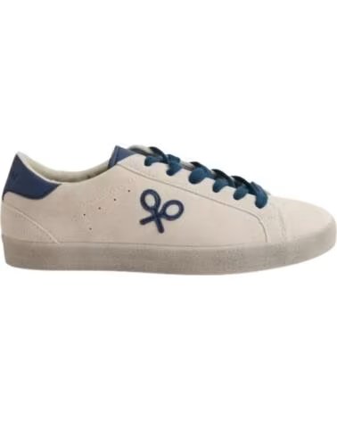 SILBON ZAPATILLAS DE MODA HOMBRE BEIGE