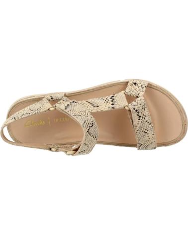 Sandalias de Mujer CLARKS TRI SPORTY ANIMAL PRINT
