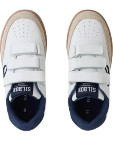 SILBON ZAPATILLAS DE MODA NIÑO MARINO