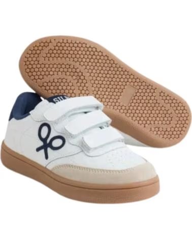 SILBON ZAPATILLAS DE MODA NIÑO MARINO