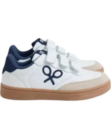 SILBON ZAPATILLAS DE MODA NIÑO MARINO