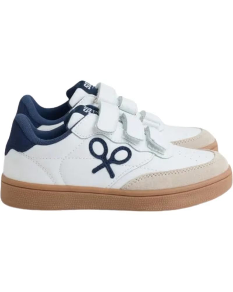 SILBON ZAPATILLAS DE MODA NIÑO MARINO