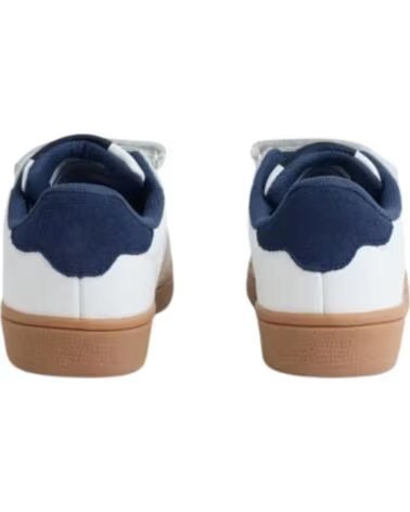 SILBON ZAPATILLAS DE MODA NIÑO MARINO