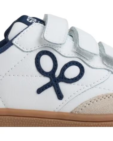 SILBON ZAPATILLAS DE MODA NIÑO MARINO