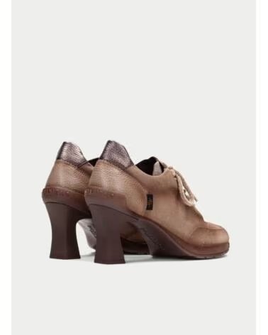 ZAPATOS DE TACÓN CON CORDONES HISPANITAS HI265144 TAUPE