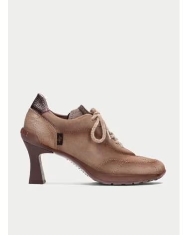 ZAPATOS DE TACÓN CON CORDONES HISPANITAS HI265144 TAUPE