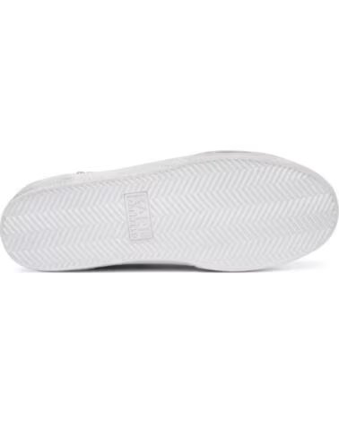 KARL LAGERFELD SKOOL STATE OF MIND LO LACE ZAPATILLAS NEGRAS NEGRO