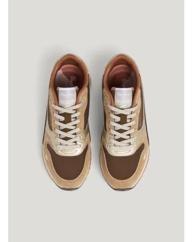 ZAPATILLAS PEPE JEANS BEXLEY ESSENCE TAUPE