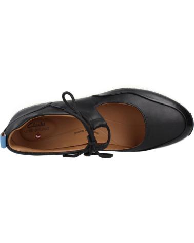 Chaussures pour Femme CLARKS UN RIO SKIP NEGRO