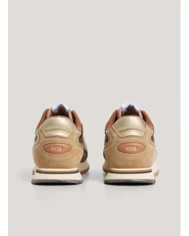 ZAPATILLAS PEPE JEANS BEXLEY ESSENCE TAUPE