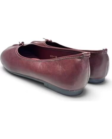 TIMBOS BALLERINE SÉPARATEUR D´ORTEIL FEMME BORDEAUX 133503 AZUL