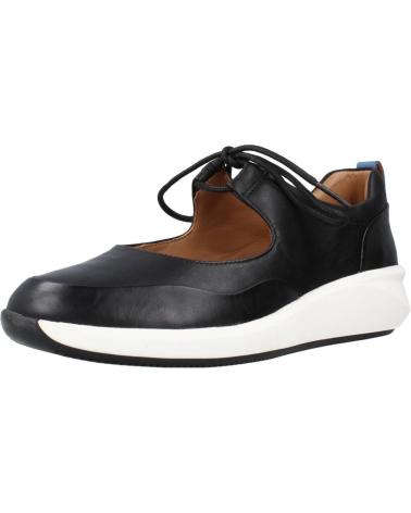 Chaussures pour Femme CLARKS UN RIO SKIP NEGRO