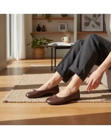 TIMBOS MANOLETINA DEDO DE MUJER 133504 MARRóN