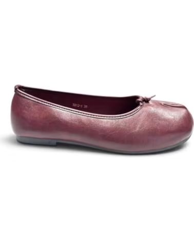 TIMBOS BALLERINE SÉPARATEUR D´ORTEIL FEMME BORDEAUX 133503 AZUL