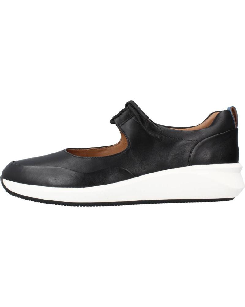 Chaussures pour Femme CLARKS UN RIO SKIP NEGRO