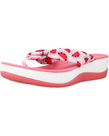 Chanclas de Mujer CLARKS ARLA GLISON ROSA