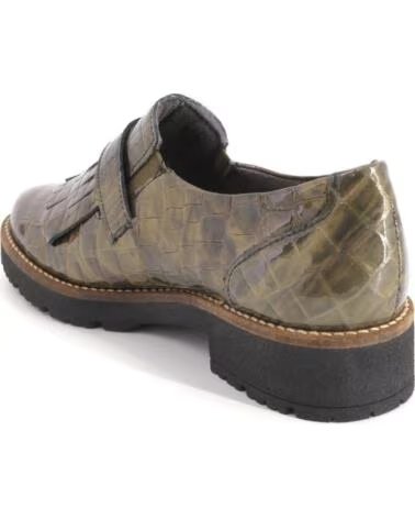 PITILLOS 11560 DAMEN MOKASSINS TAUPE