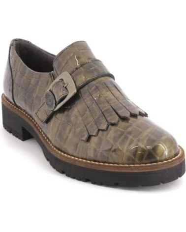 PITILLOS 11560 DAMEN MOKASSINS TAUPE
