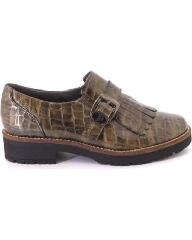 PITILLOS 11560 DAMEN MOKASSINS TAUPE