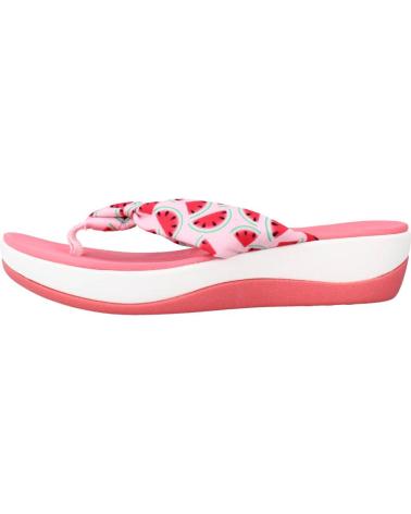 Chanclas de Mujer CLARKS ARLA GLISON ROSA