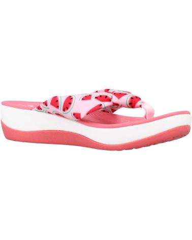 Chanclas de Mujer CLARKS ARLA GLISON ROSA