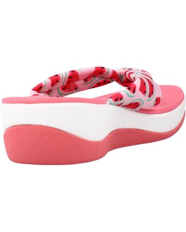 Chanclas de Mujer CLARKS ARLA GLISON ROSA