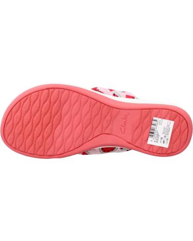 Chanclas de Mujer CLARKS ARLA GLISON ROSA
