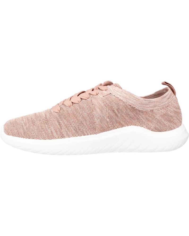 Woman Zapatillas deporte CLARKS NOVA GLINT  ROSA
